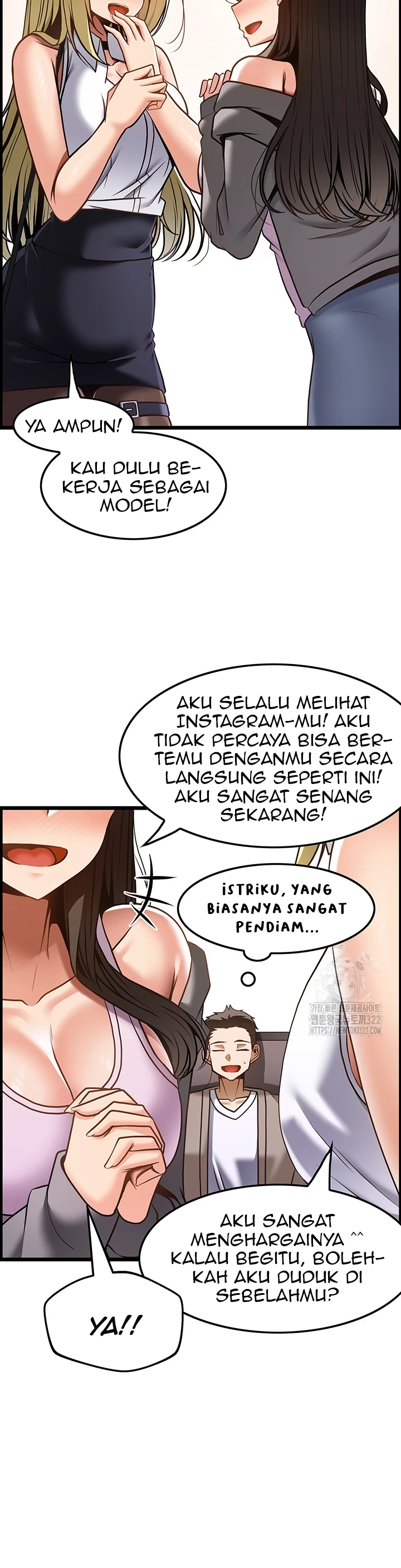 Too Good At Massages Chapter 48 - Page 35